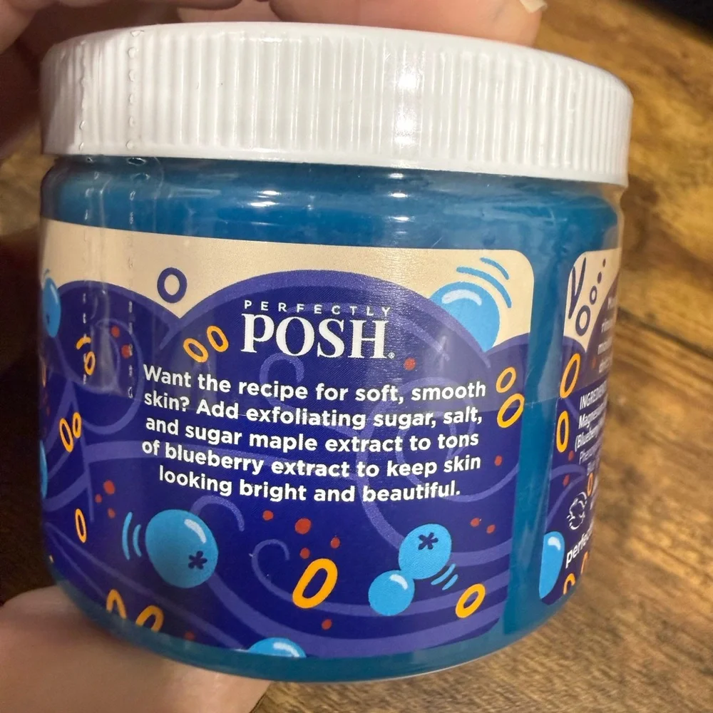 New Sealed Perfectly Posh You're My Jam Body Scrub